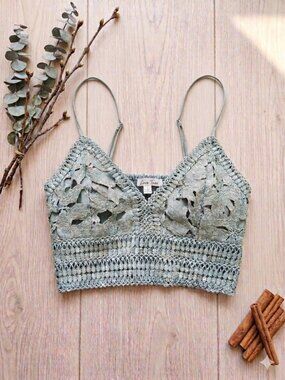 Crochet Bralette Top